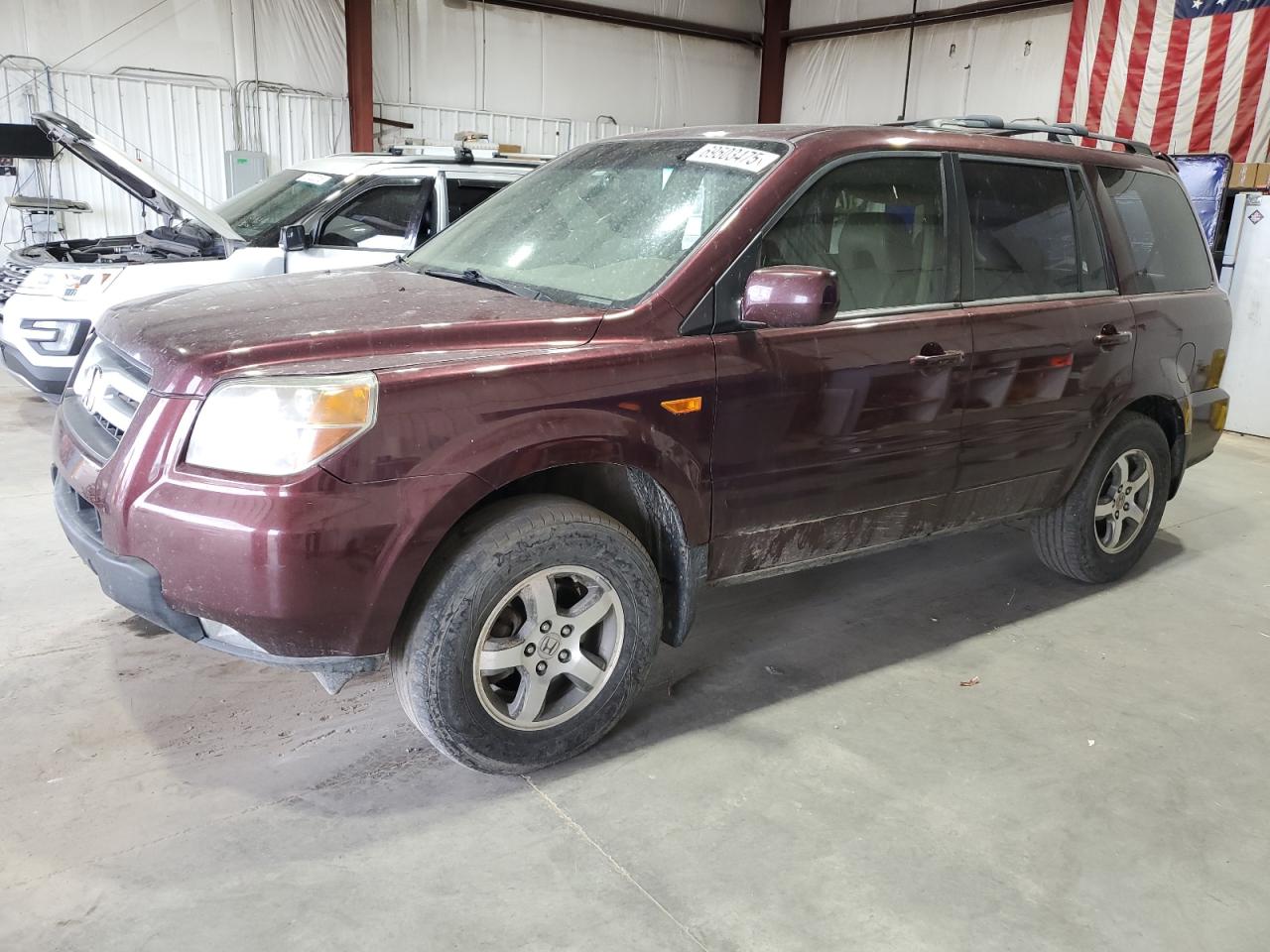 HONDA PILOT EXL 2008