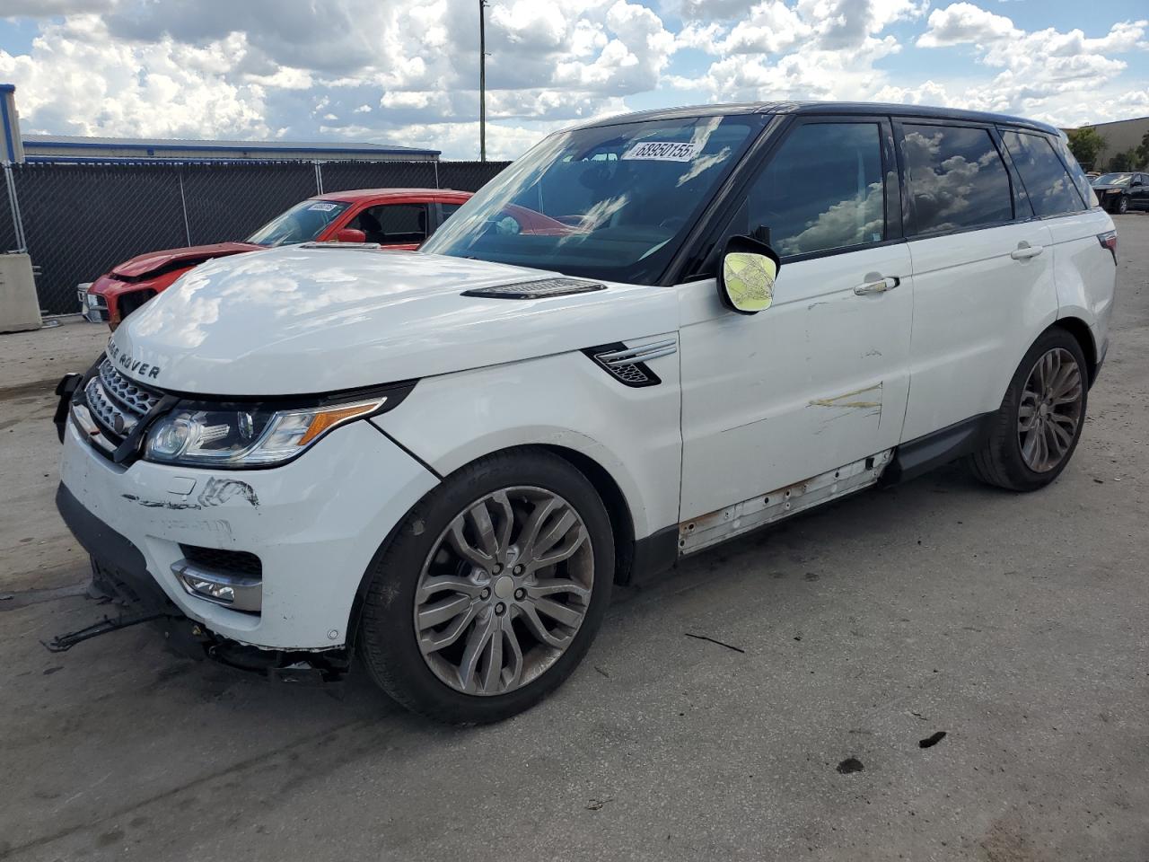 LAND ROVER RANGE ROVE 2014