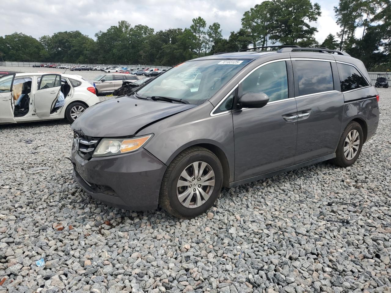 HONDA ODYSSEY 2014