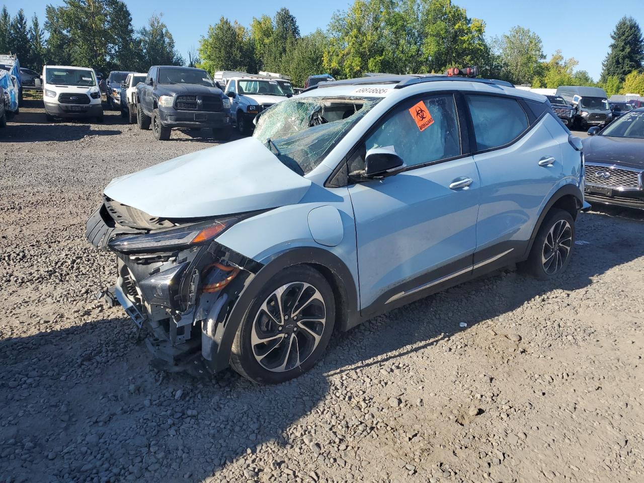 CHEVROLET BOLT EUV 2022