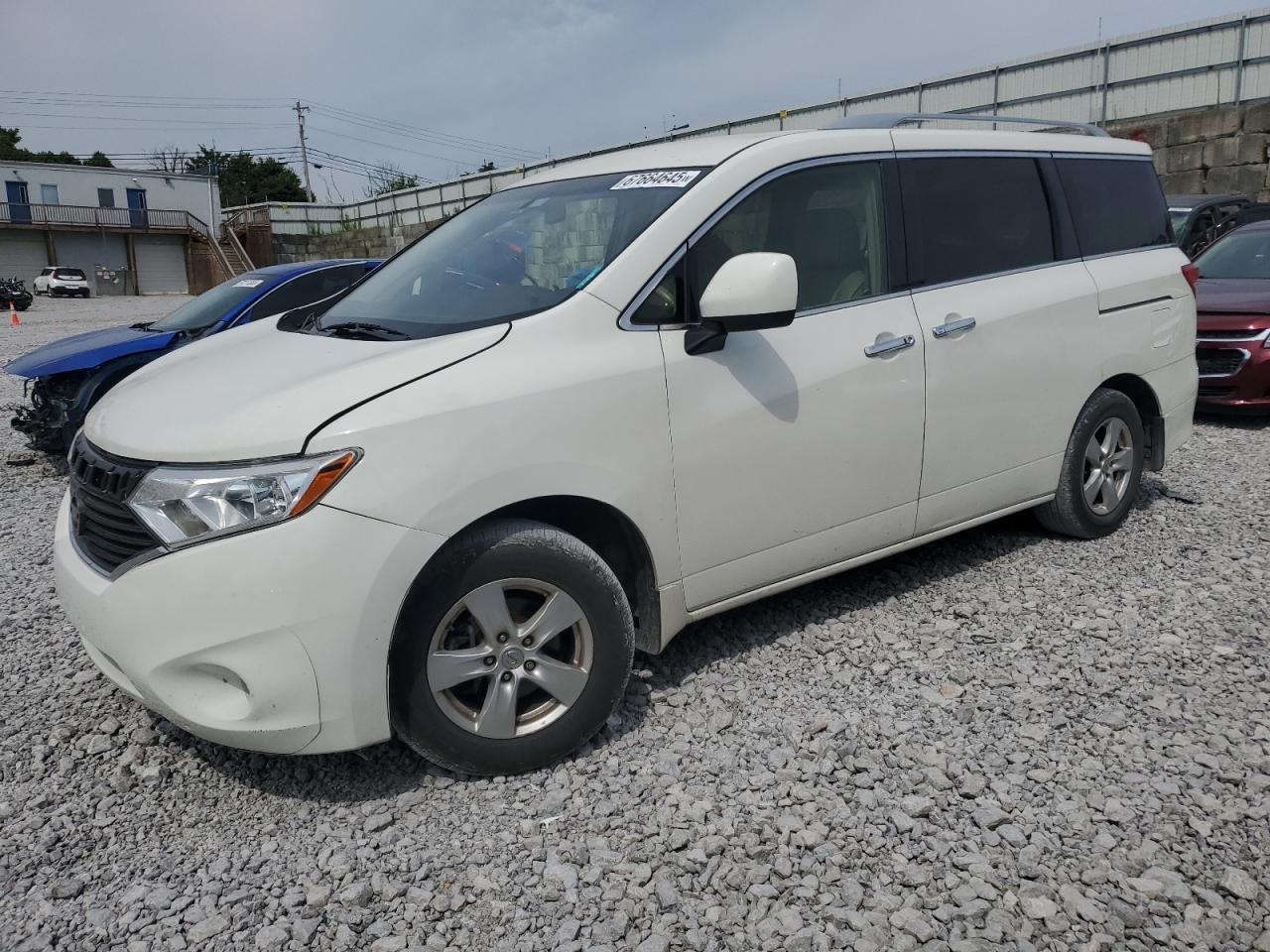 NISSAN QUEST S 2016