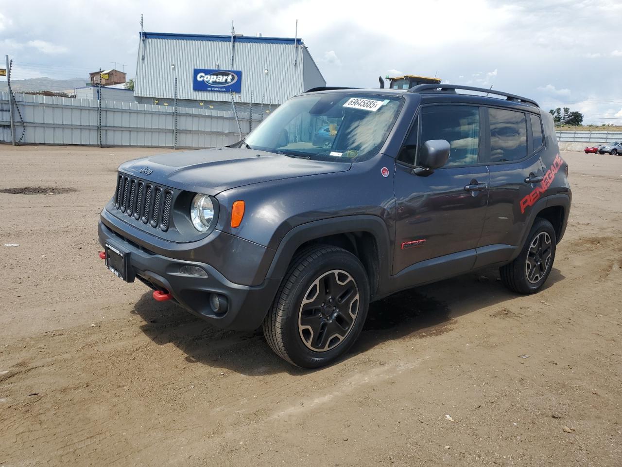 JEEP RENEGADE T 2017