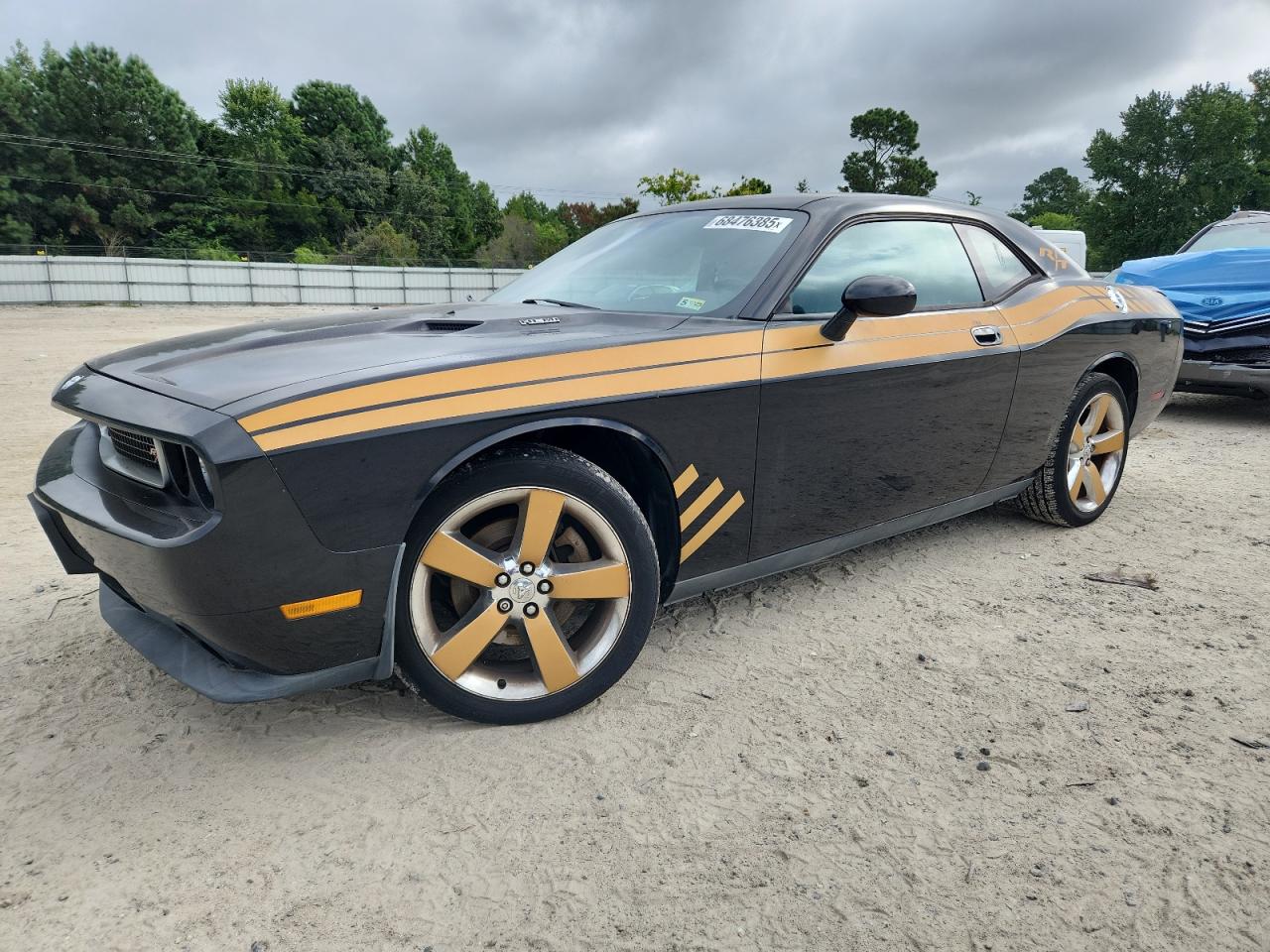 DODGE CHALLENGER 2010