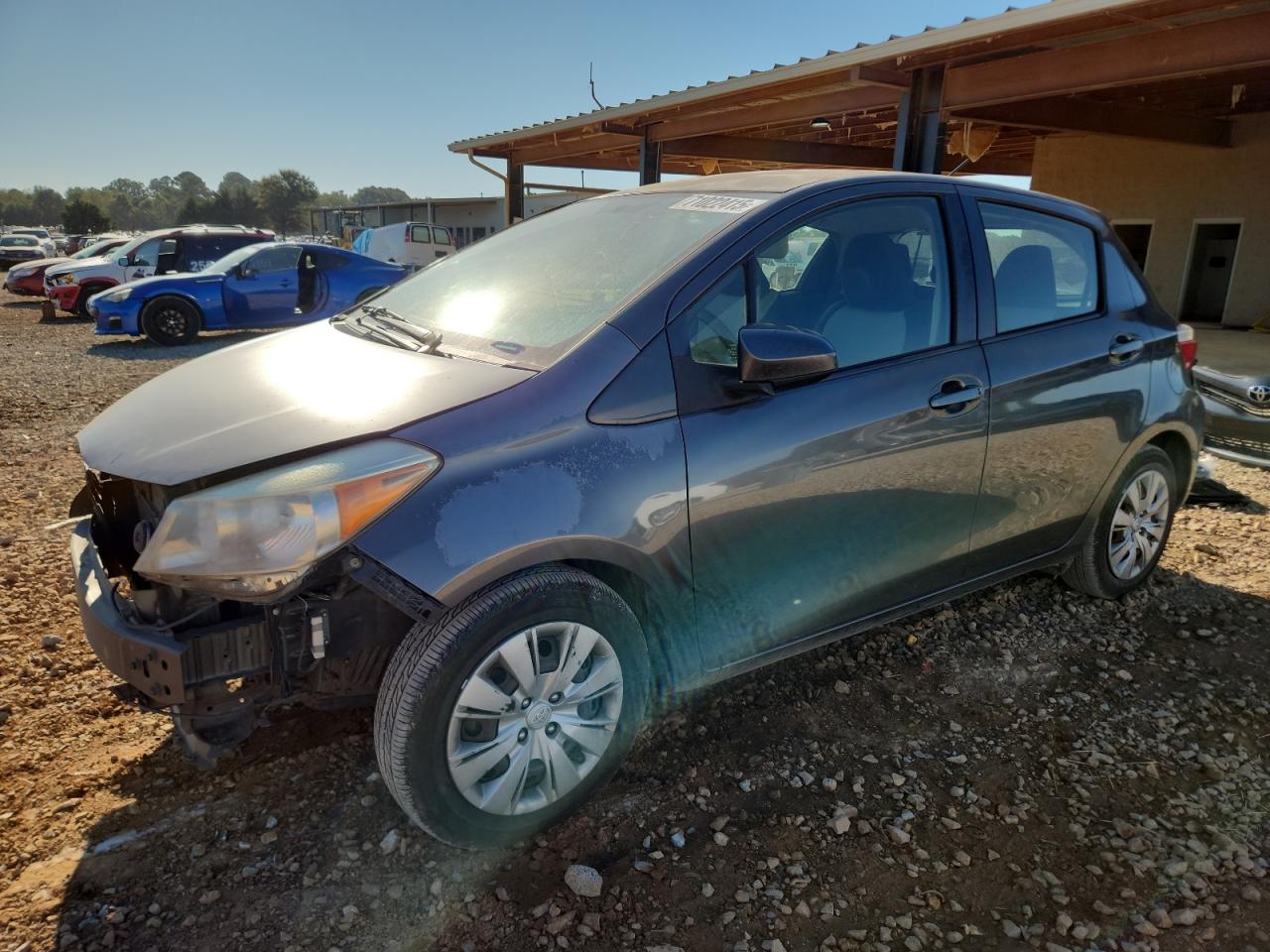 TOYOTA YARIS 2012