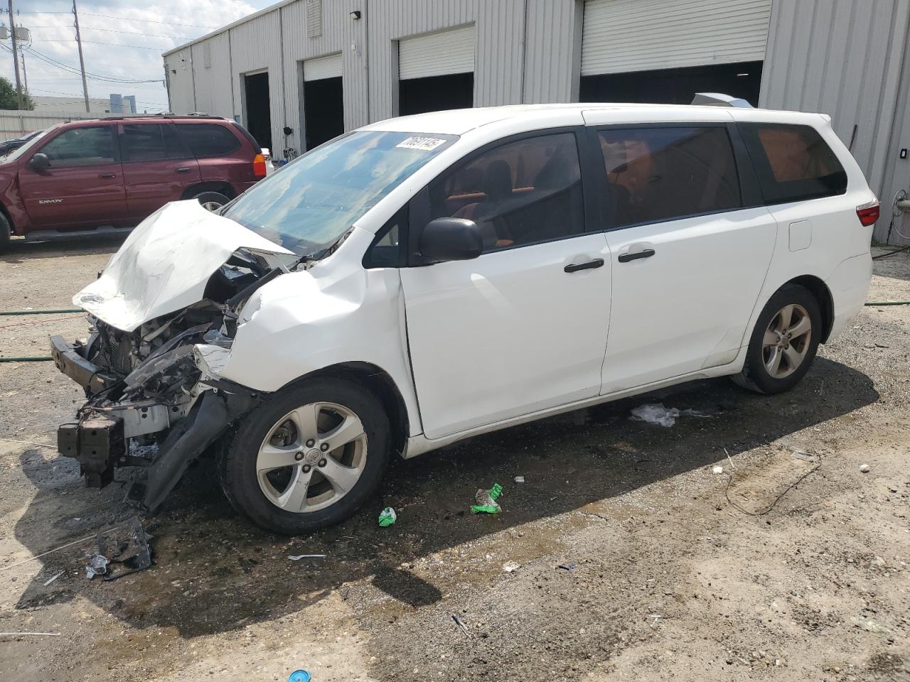 TOYOTA SIENNA 2015