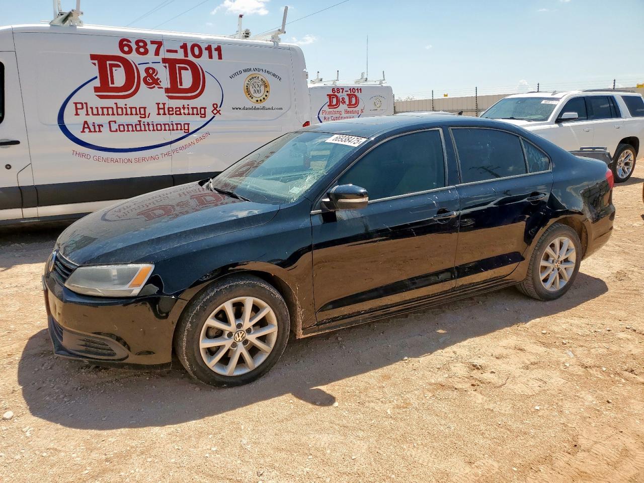 VOLKSWAGEN JETTA SE 2012