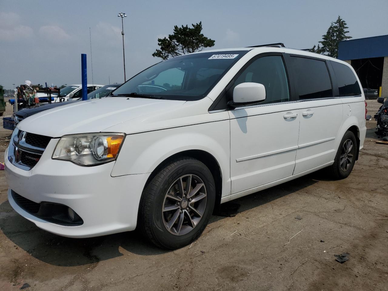 DODGE GRAND CARAVAN SXT 2017