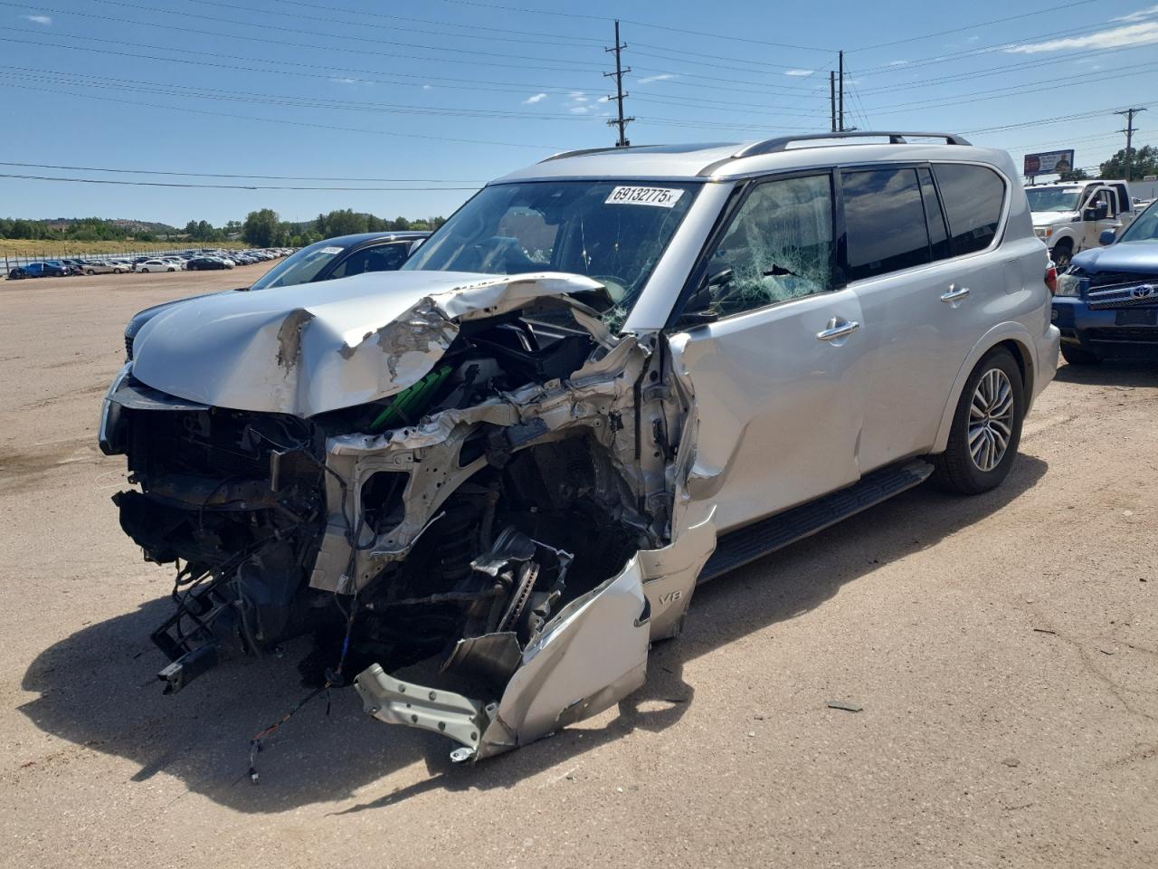 NISSAN ARMADA SL 2021