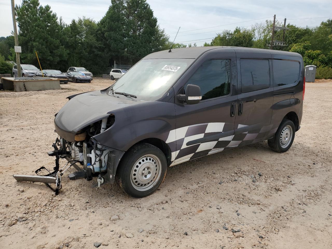 RAM PROMASTER CITY TRADESMAN 2022