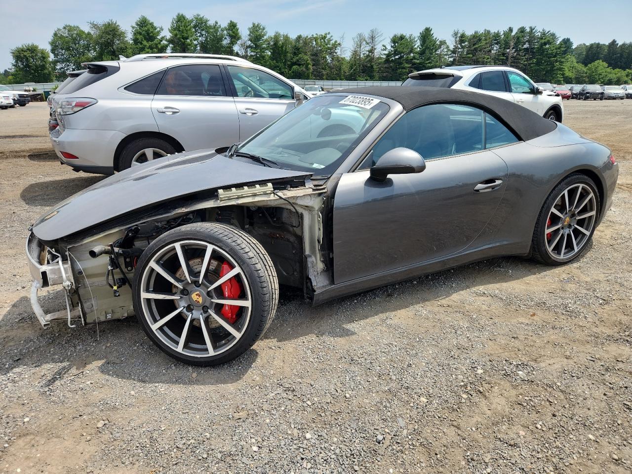 PORSCHE 911 CARRER 2017