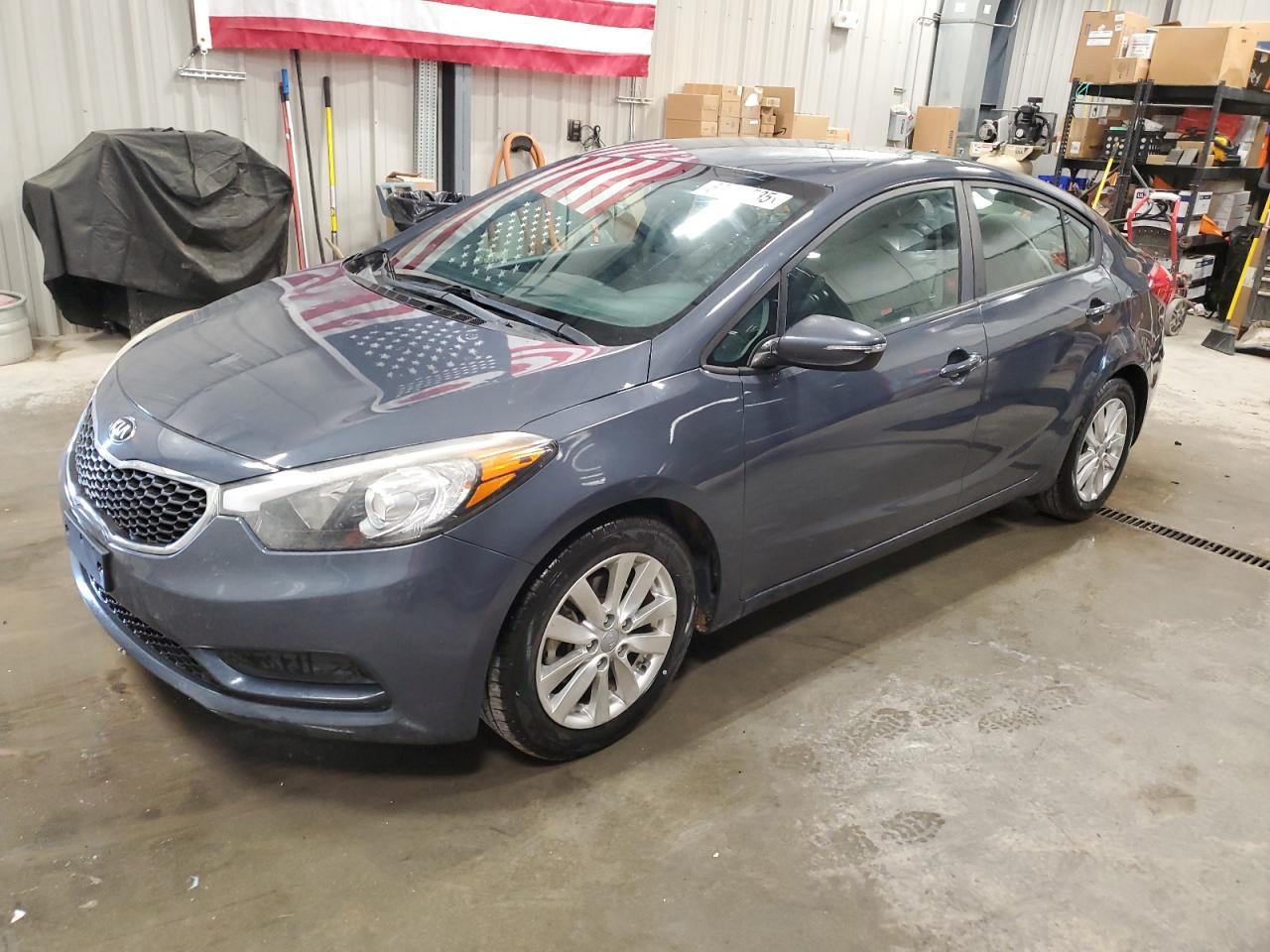 KIA FORTE LX 2016