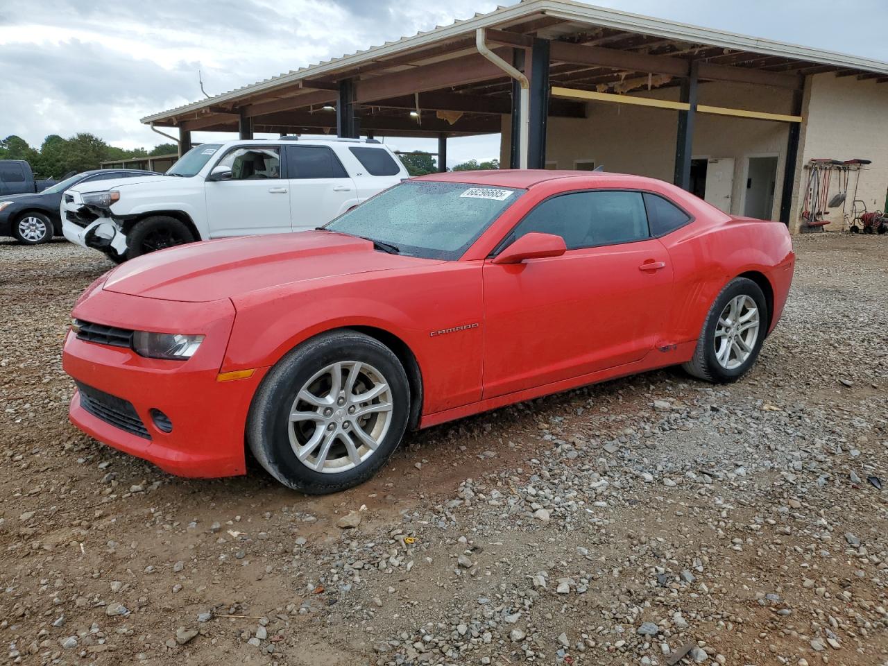 CHEVROLET CAMARO LS 2015