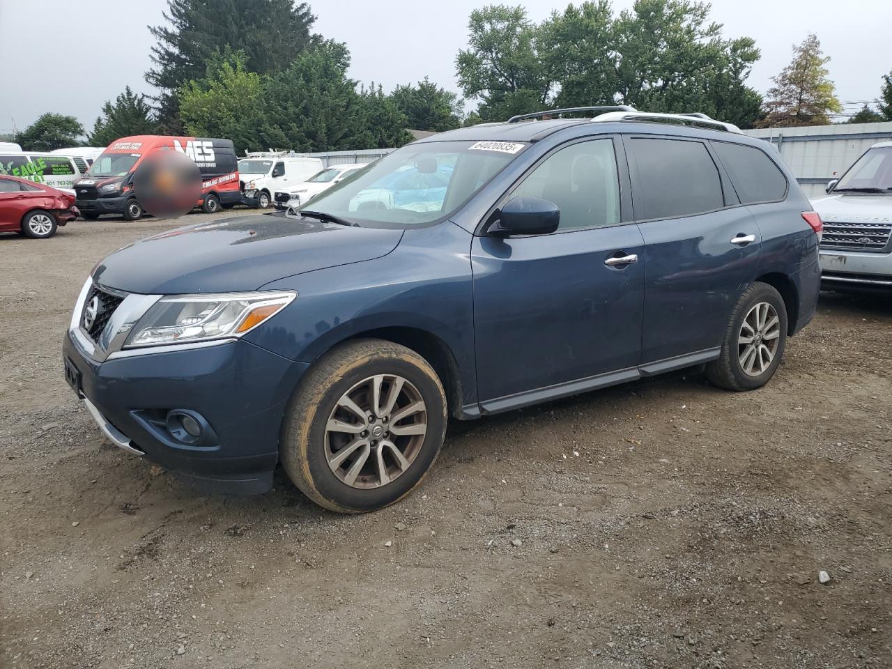 NISSAN PATHFINDER 2015