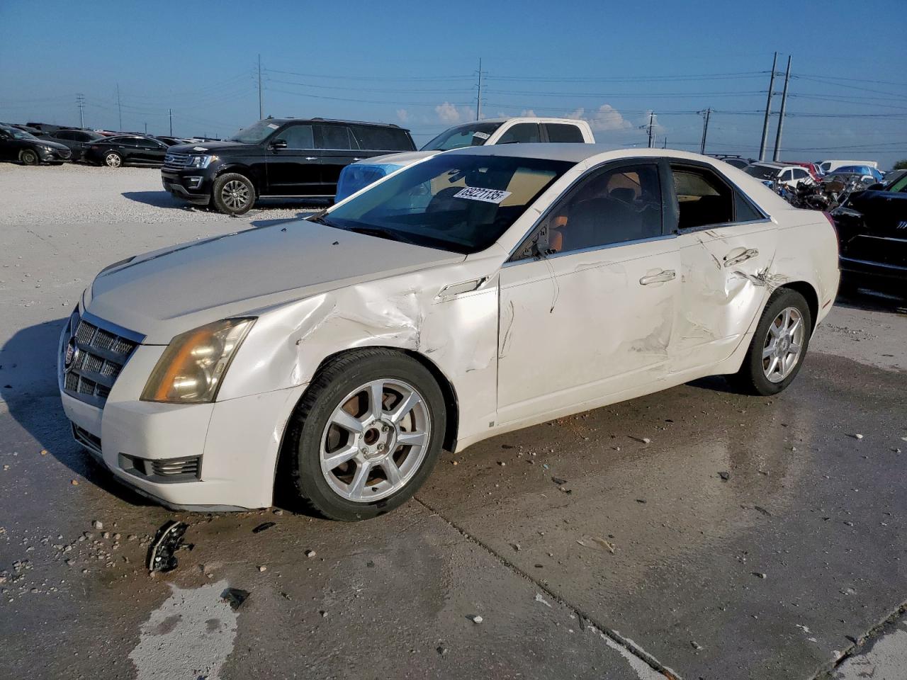 CADILLAC CTS 2008