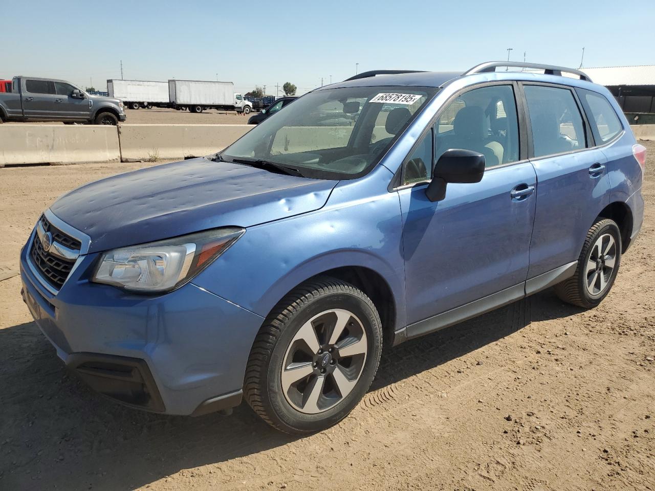 SUBARU FORESTER 2 2017