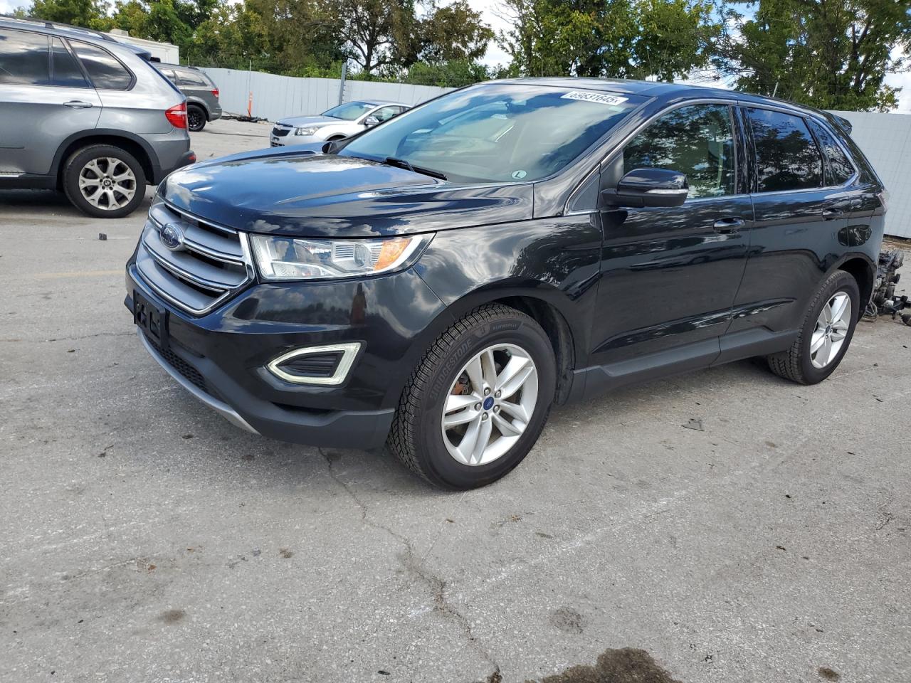 FORD EDGE SEL 2015