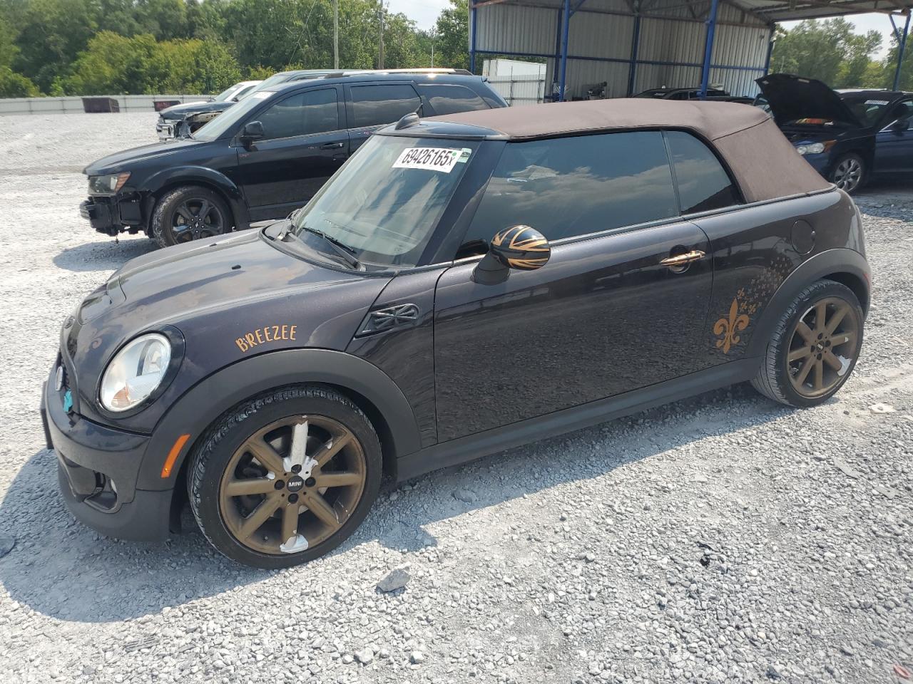 MINI COOPER S 2012