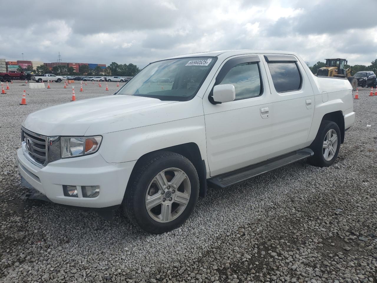 HONDA RIDGELINE 2013