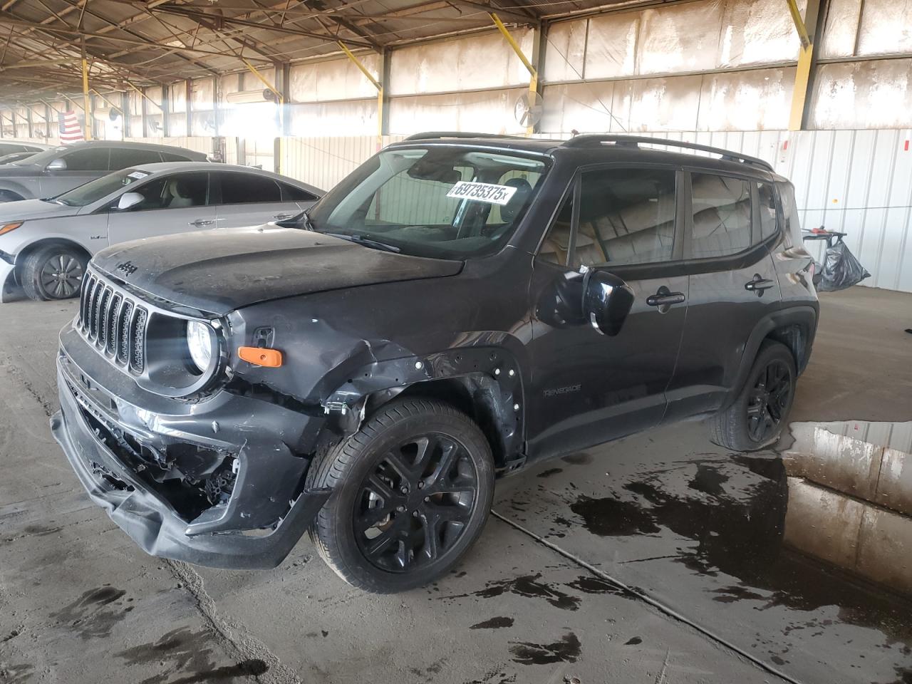 JEEP RENEGADE ALTITUDE 2023