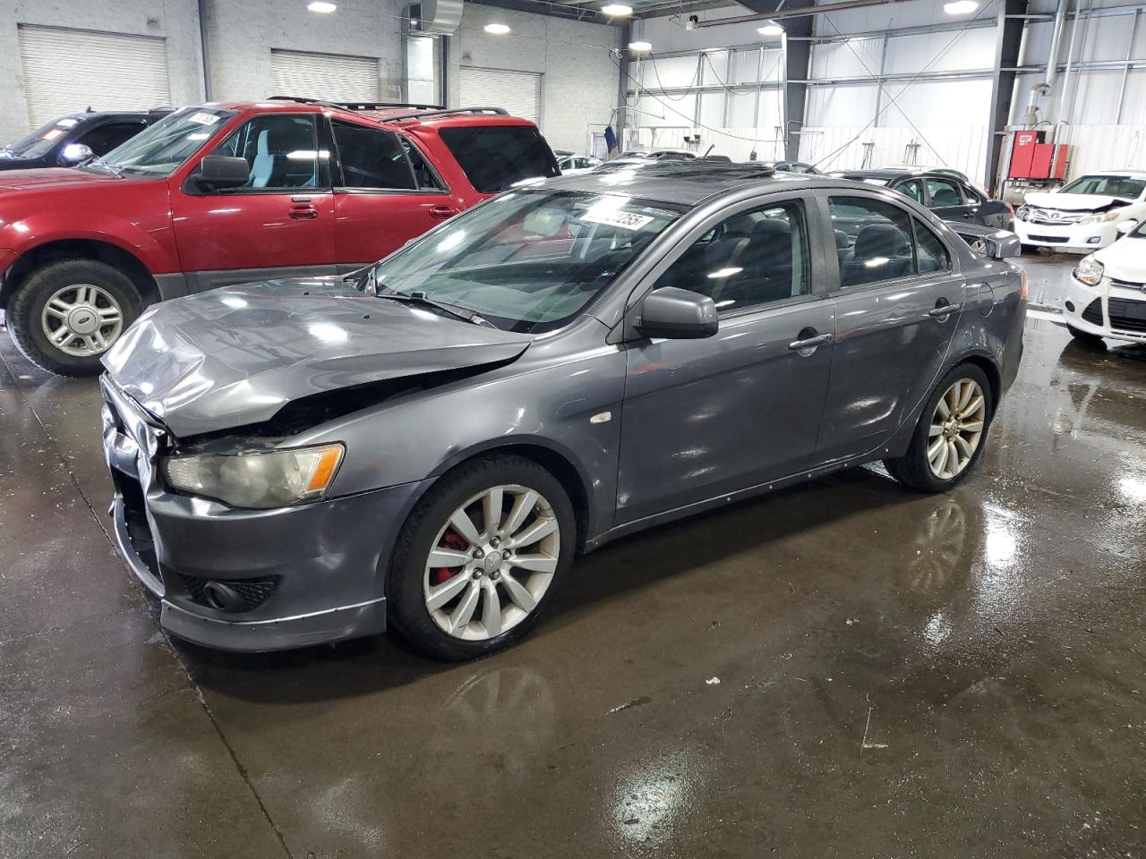 MITSUBISHI LANCER GTS 2009