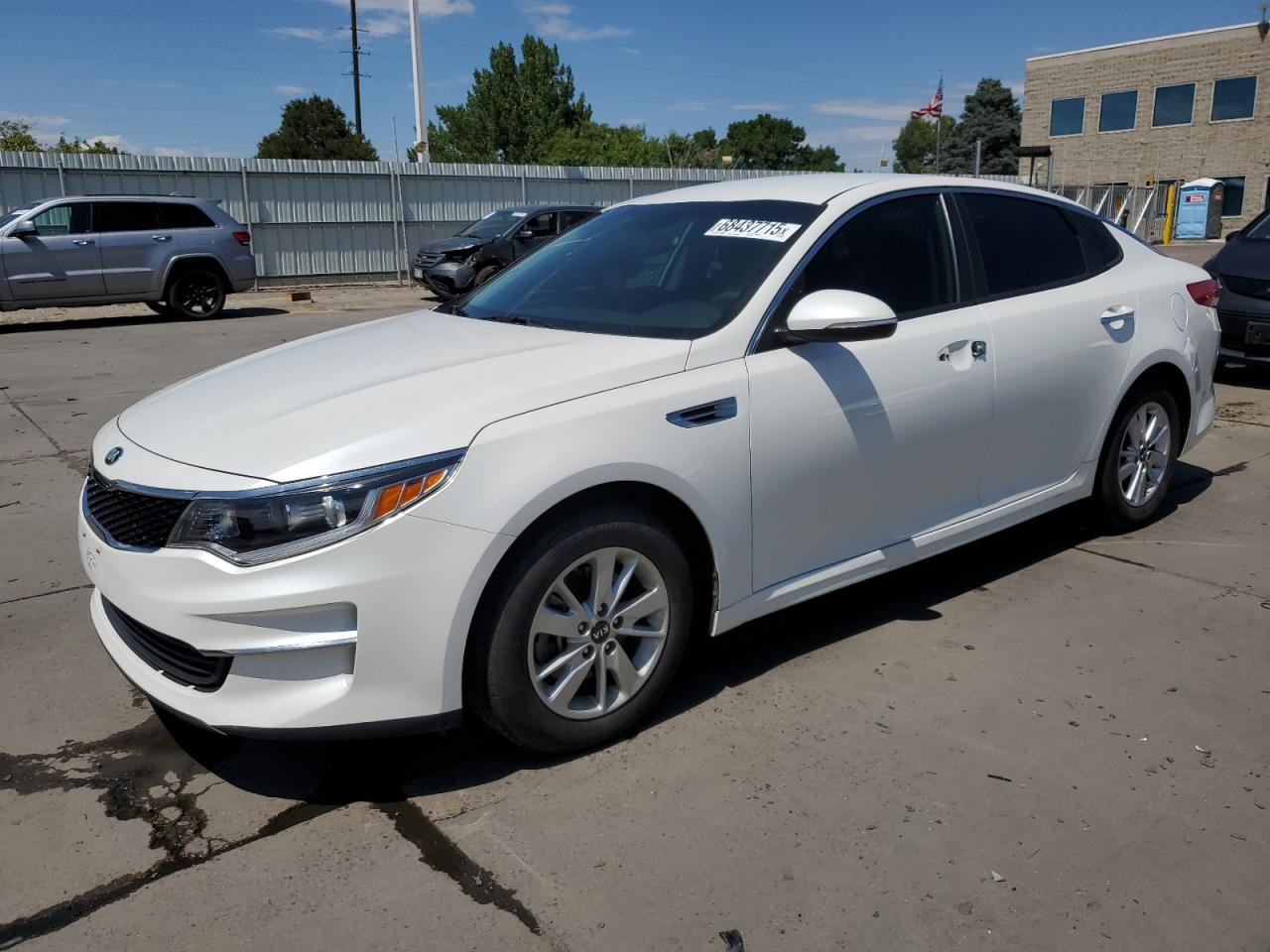 KIA OPTIMA LX 2016