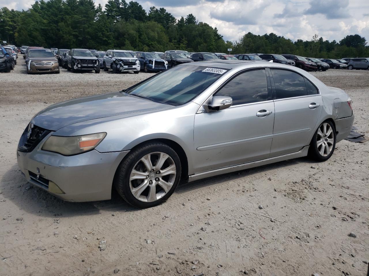 ACURA RL 2009