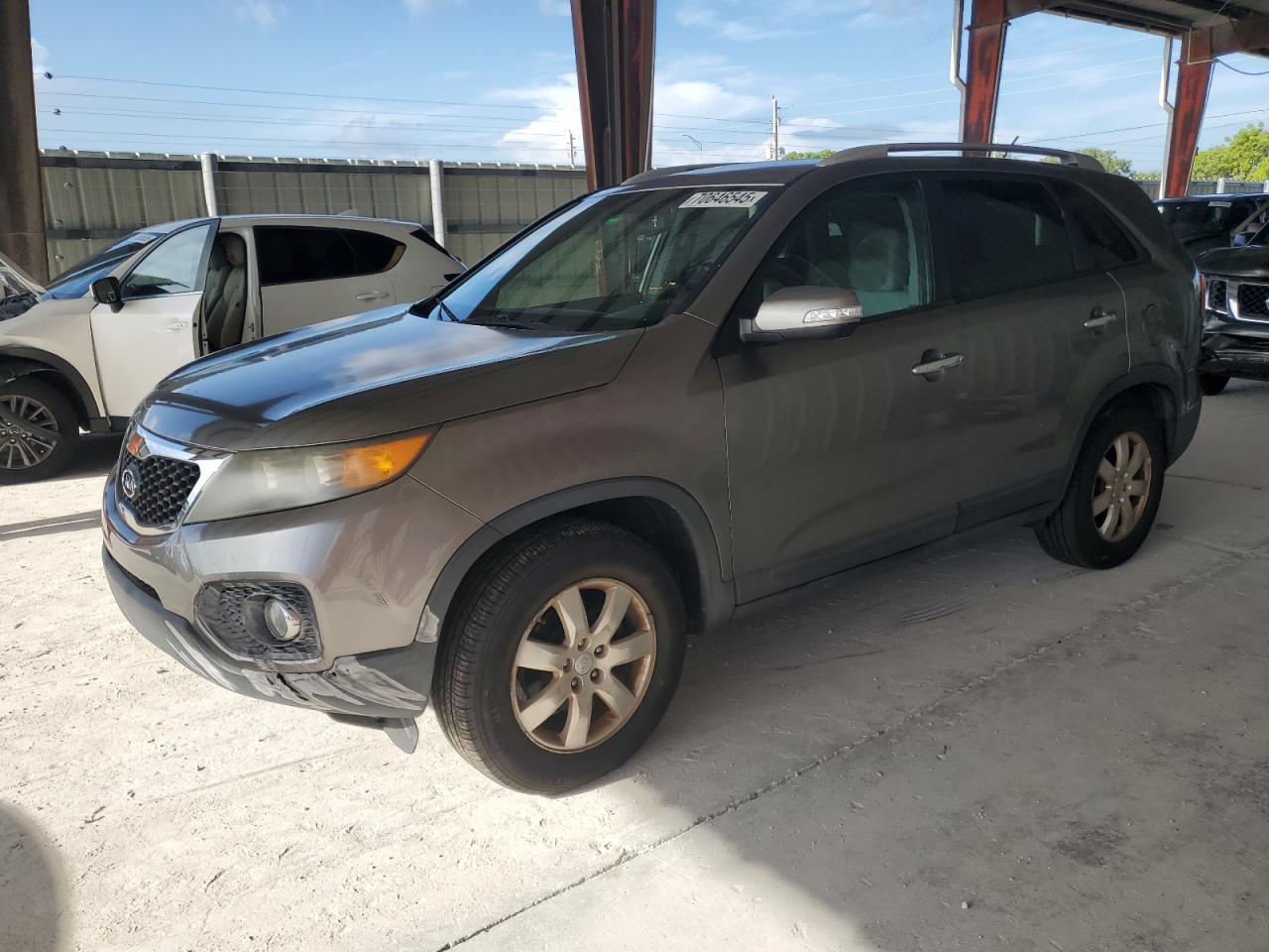 KIA SORENTO BA 2012