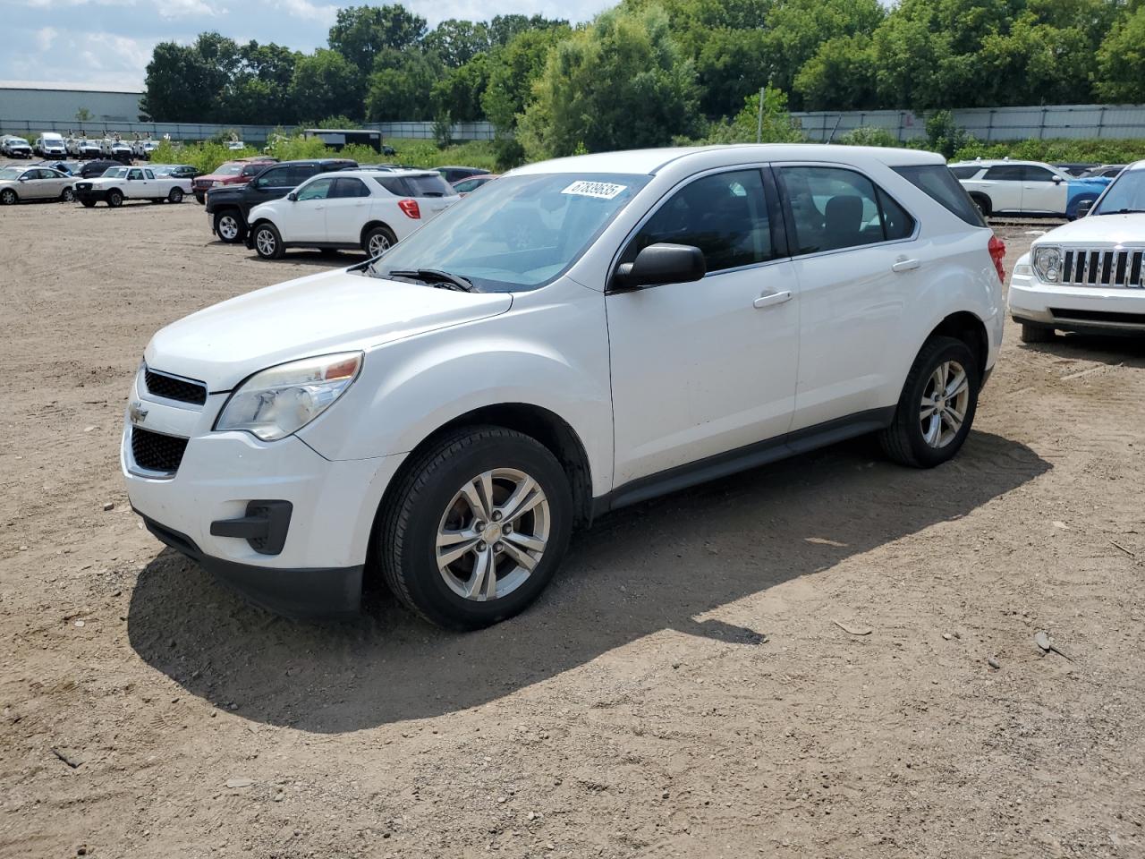 CHEVROLET EQUINOX LS 2014