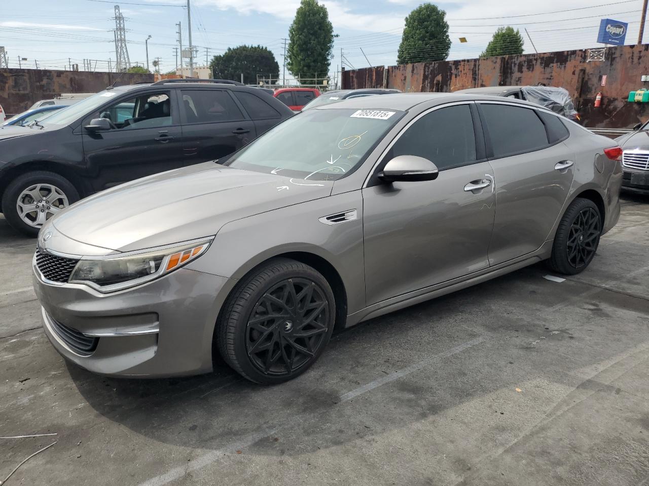 KIA OPTIMA LX 2018