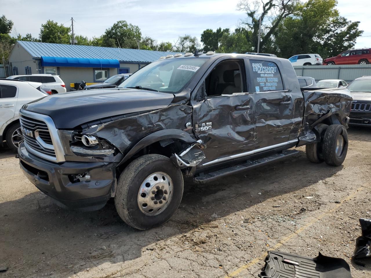 RAM 3500 LONGHORN 2018