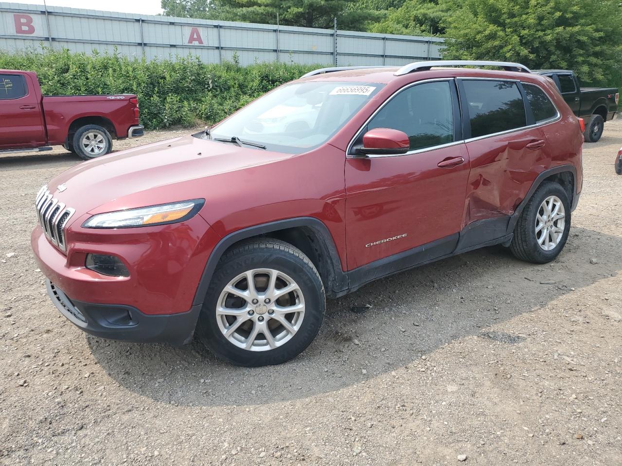 JEEP CHEROKEE L 2016