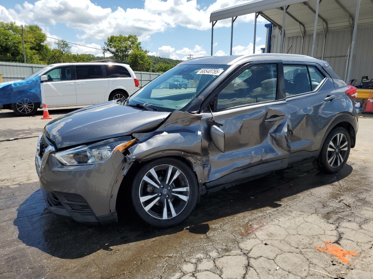 NISSAN KICKS SV 2020