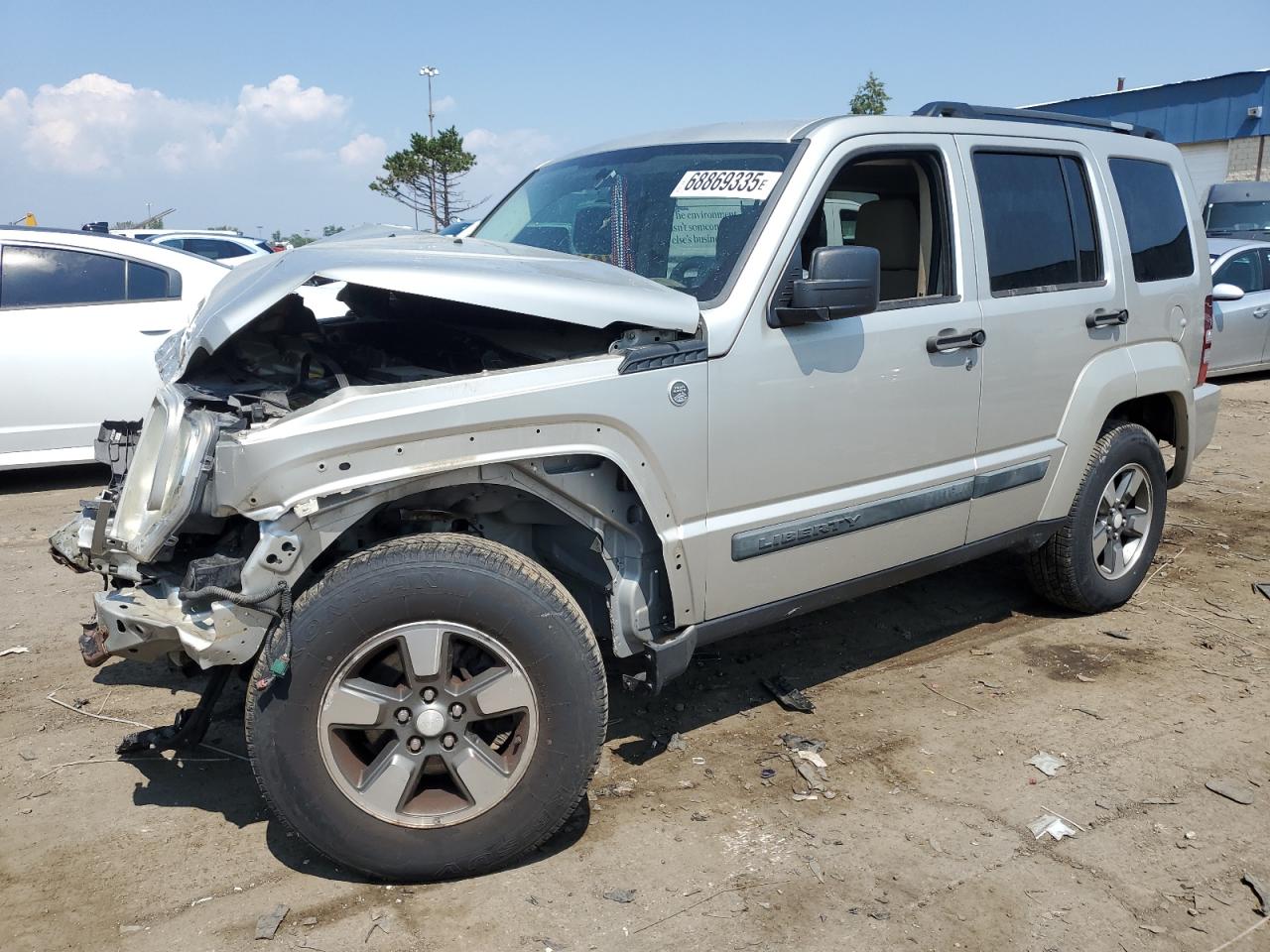 JEEP LIBERTY SPORT 2008