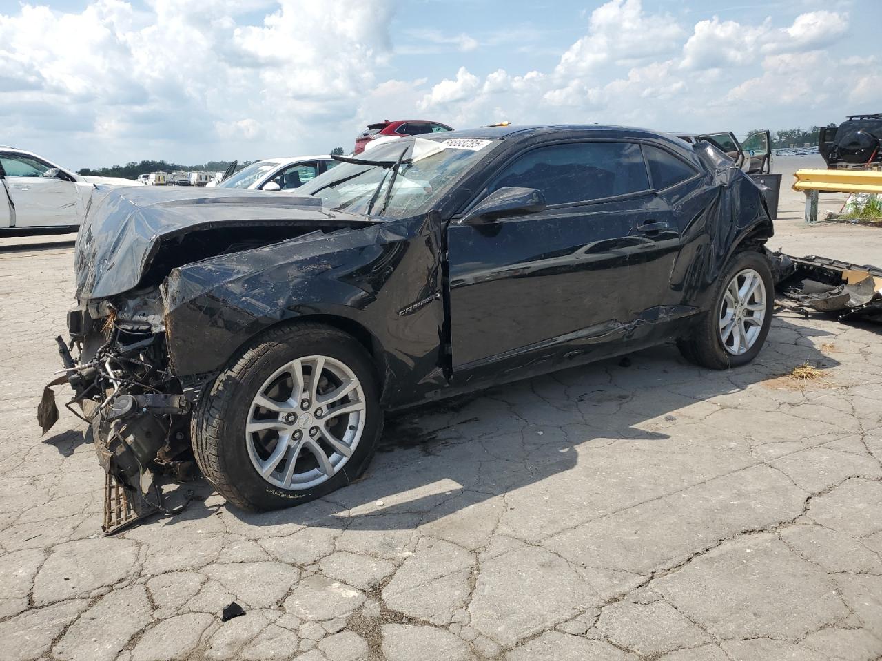 CHEVROLET CAMARO LS 2015