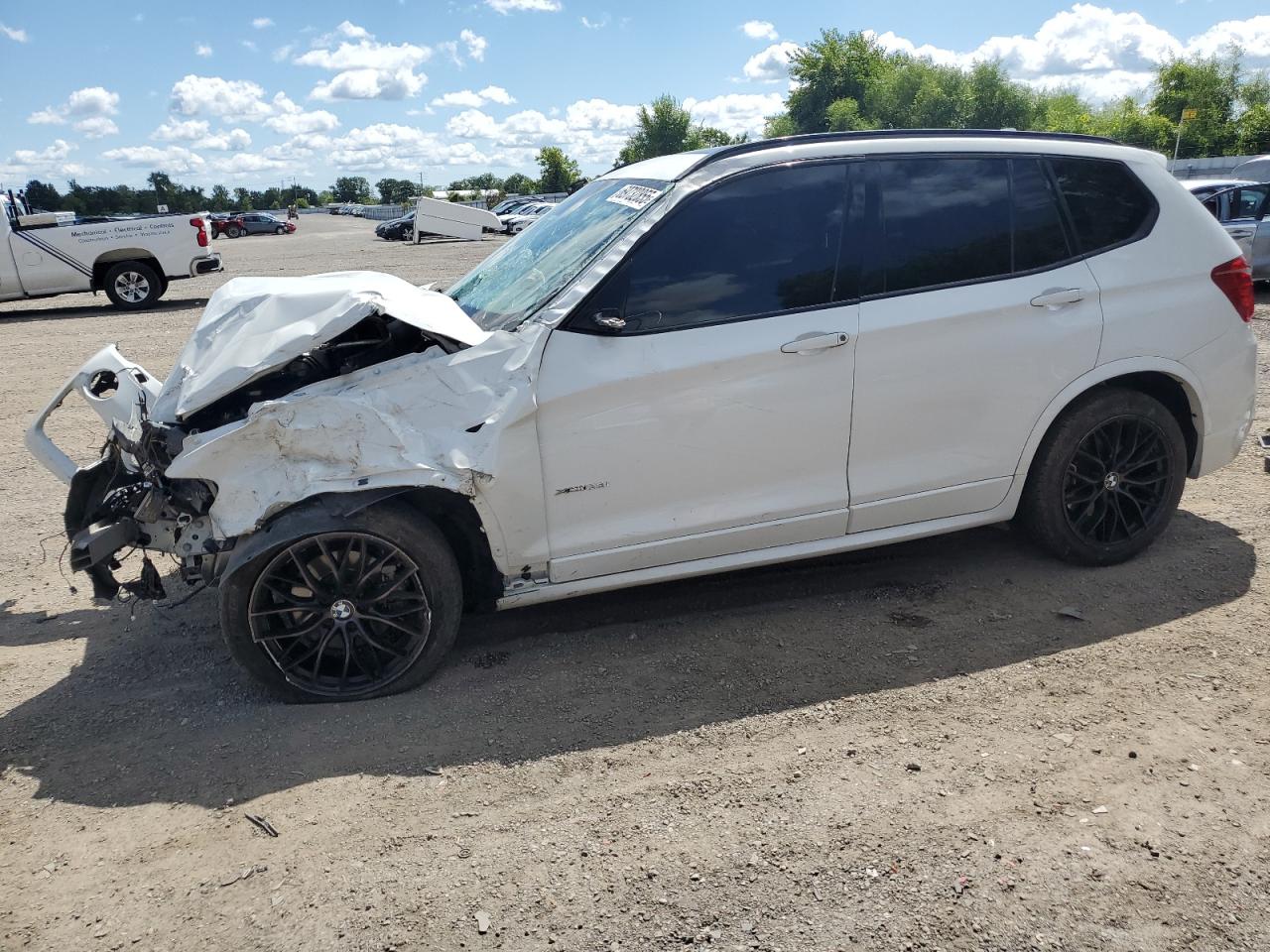 BMW X3 2016