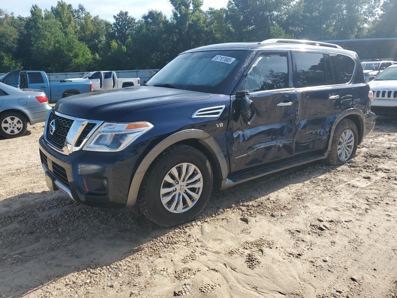 NISSAN ARMADA SV 2018