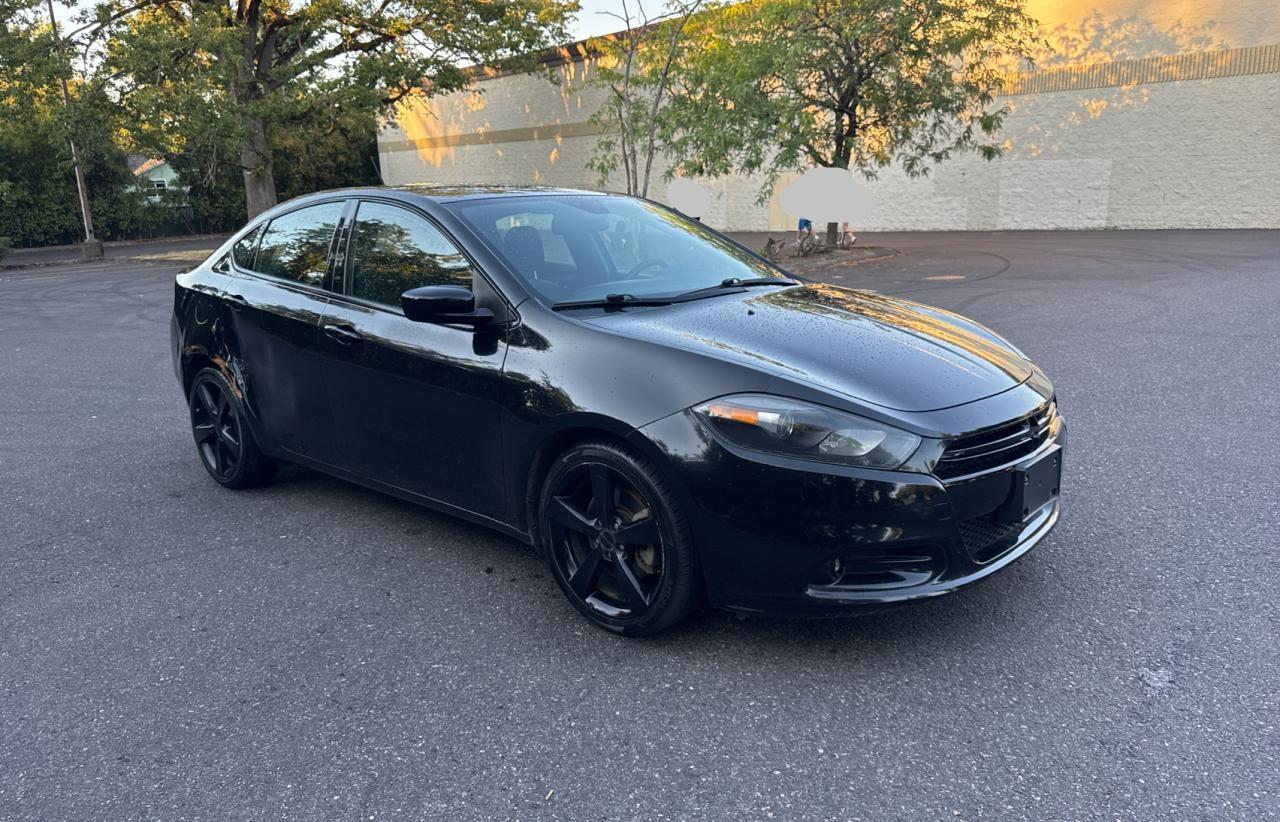 DODGE DART SXT 2015