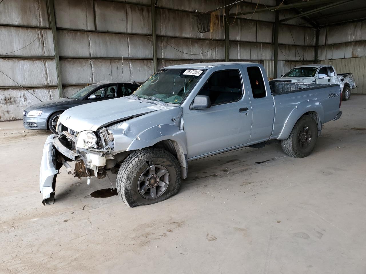 NISSAN FRONTIER K 2003