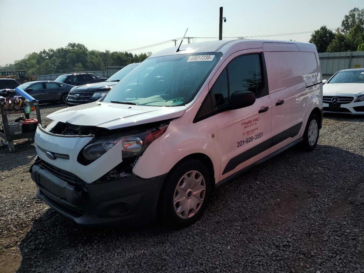 FORD TRANSIT CO 2018