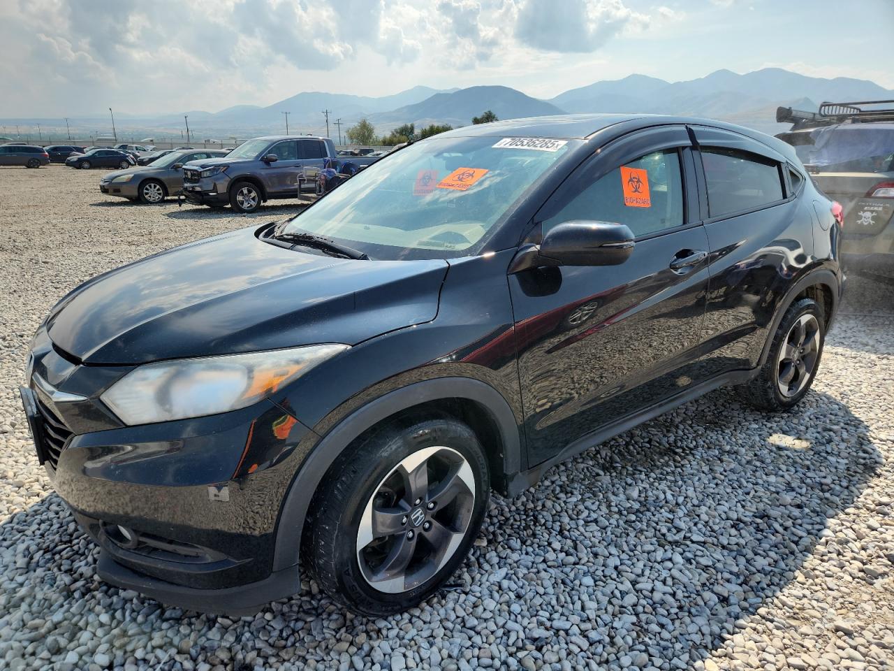 HONDA HR-V EX 2018