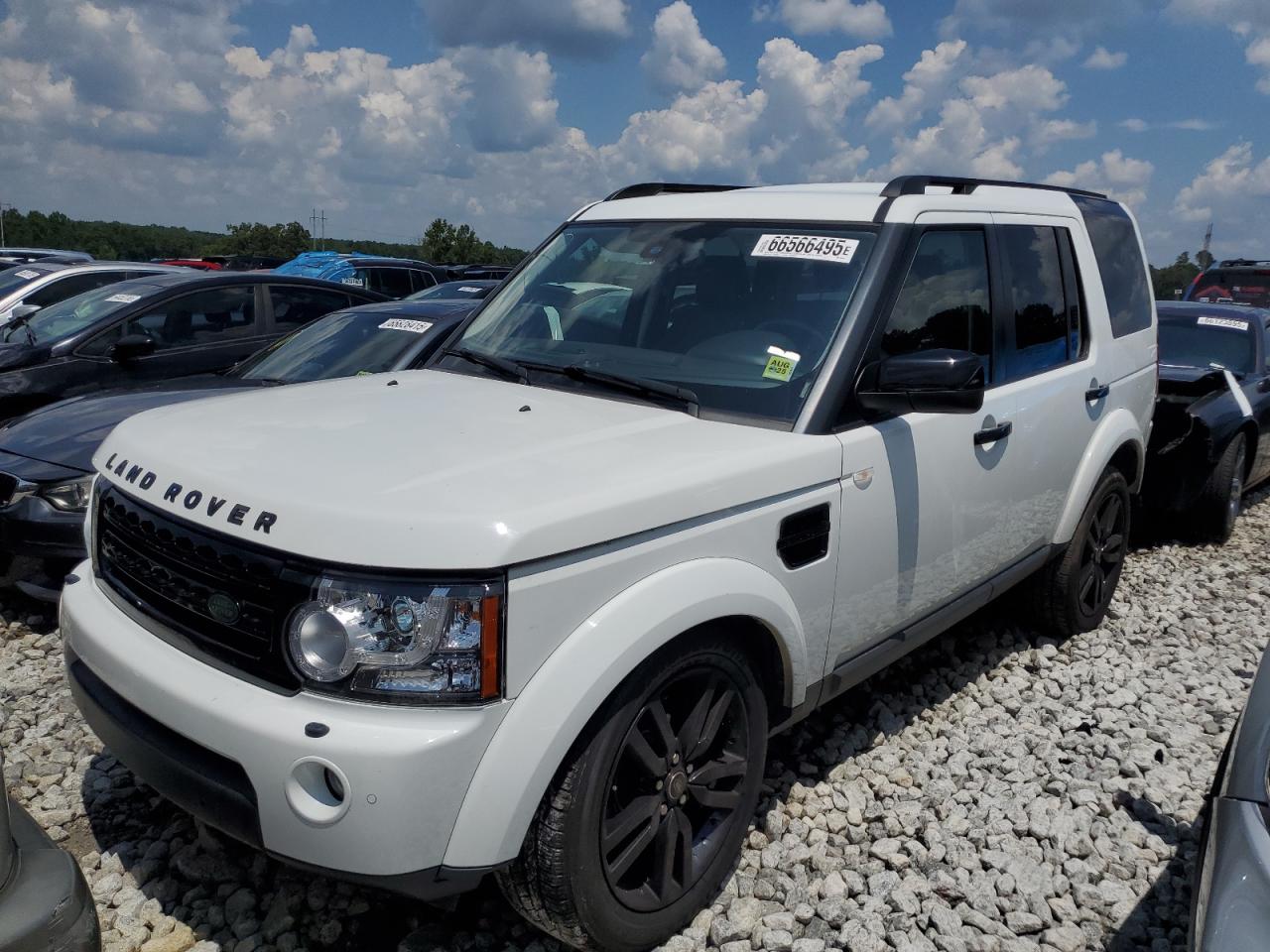 LAND ROVER LR4 HSE LU 2013