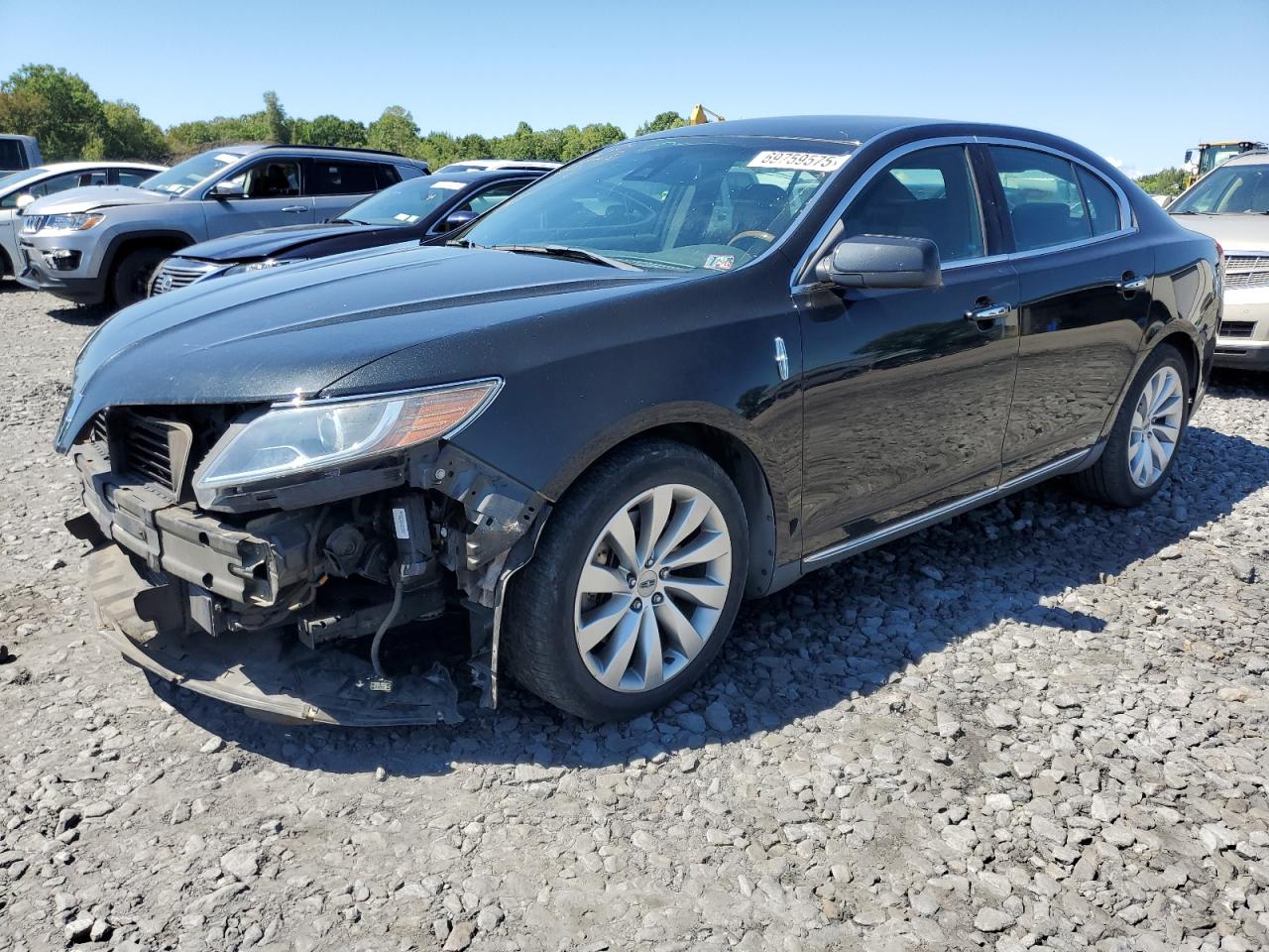 LINCOLN MKS 2015