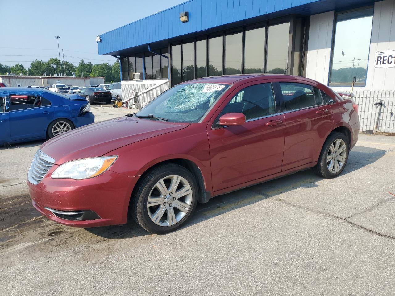 CHRYSLER 200 TOURIN 2011