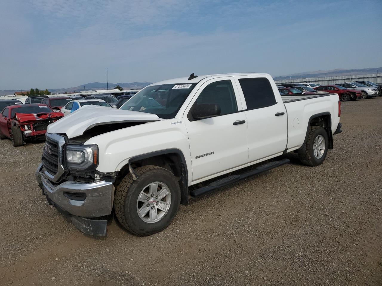 GMC SIERRA 2018