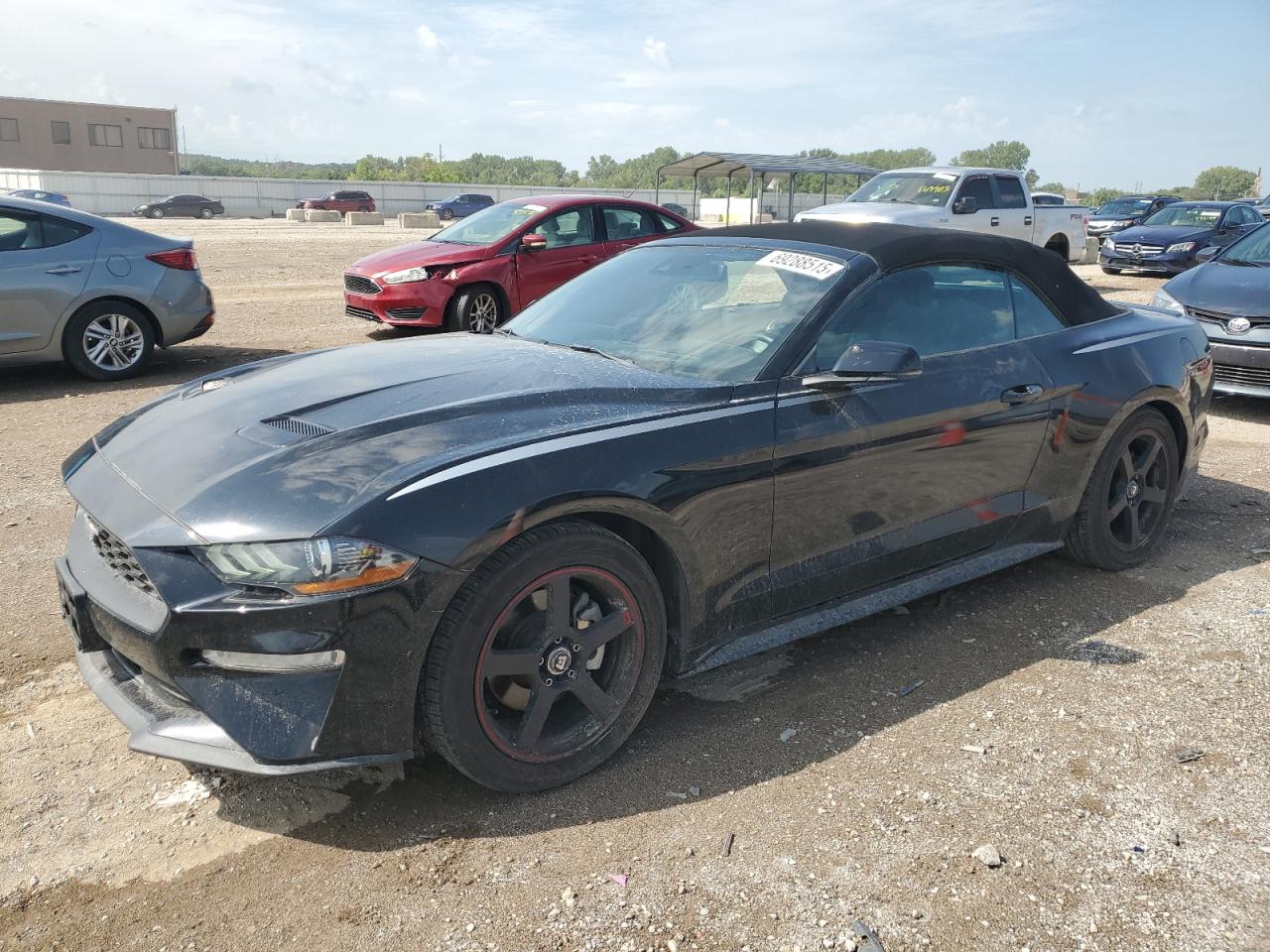 FORD MUSTANG 2019