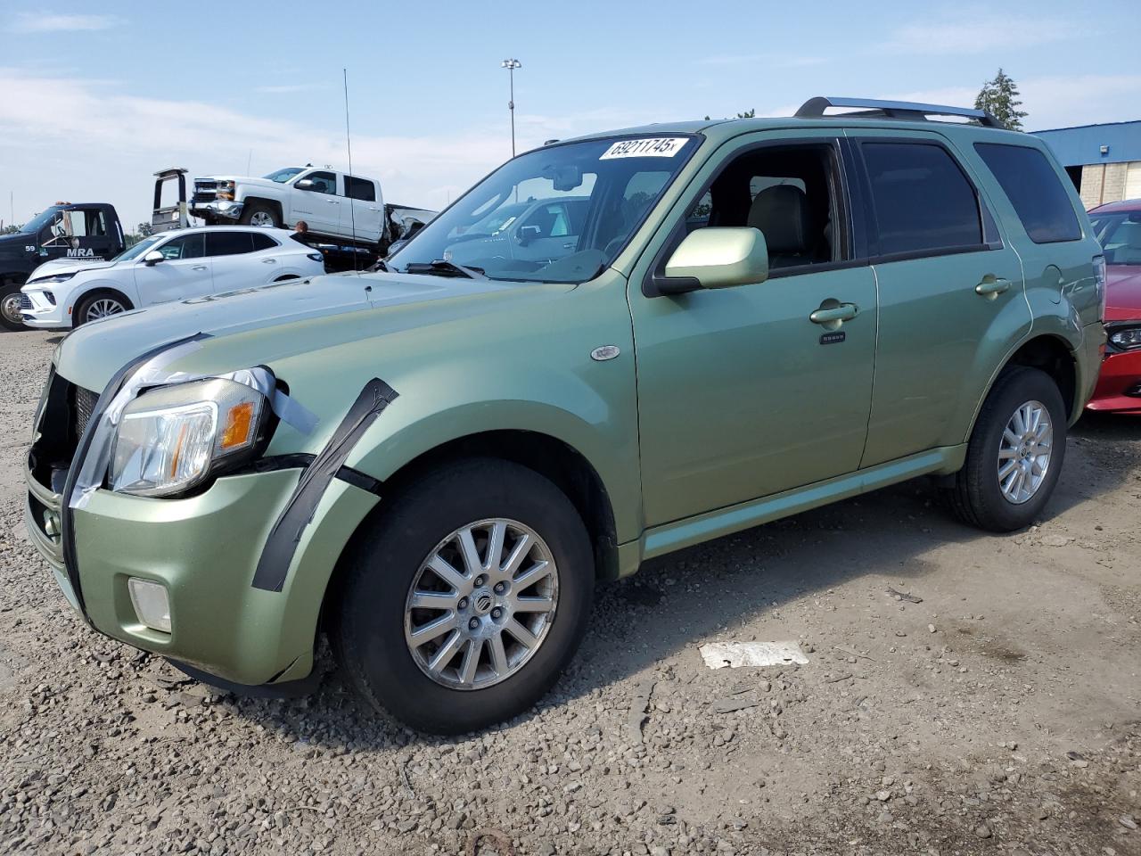 MERCURY MARINER PR 2009