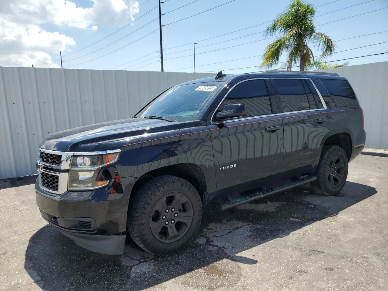 CHEVROLET TAHOE C150 2018