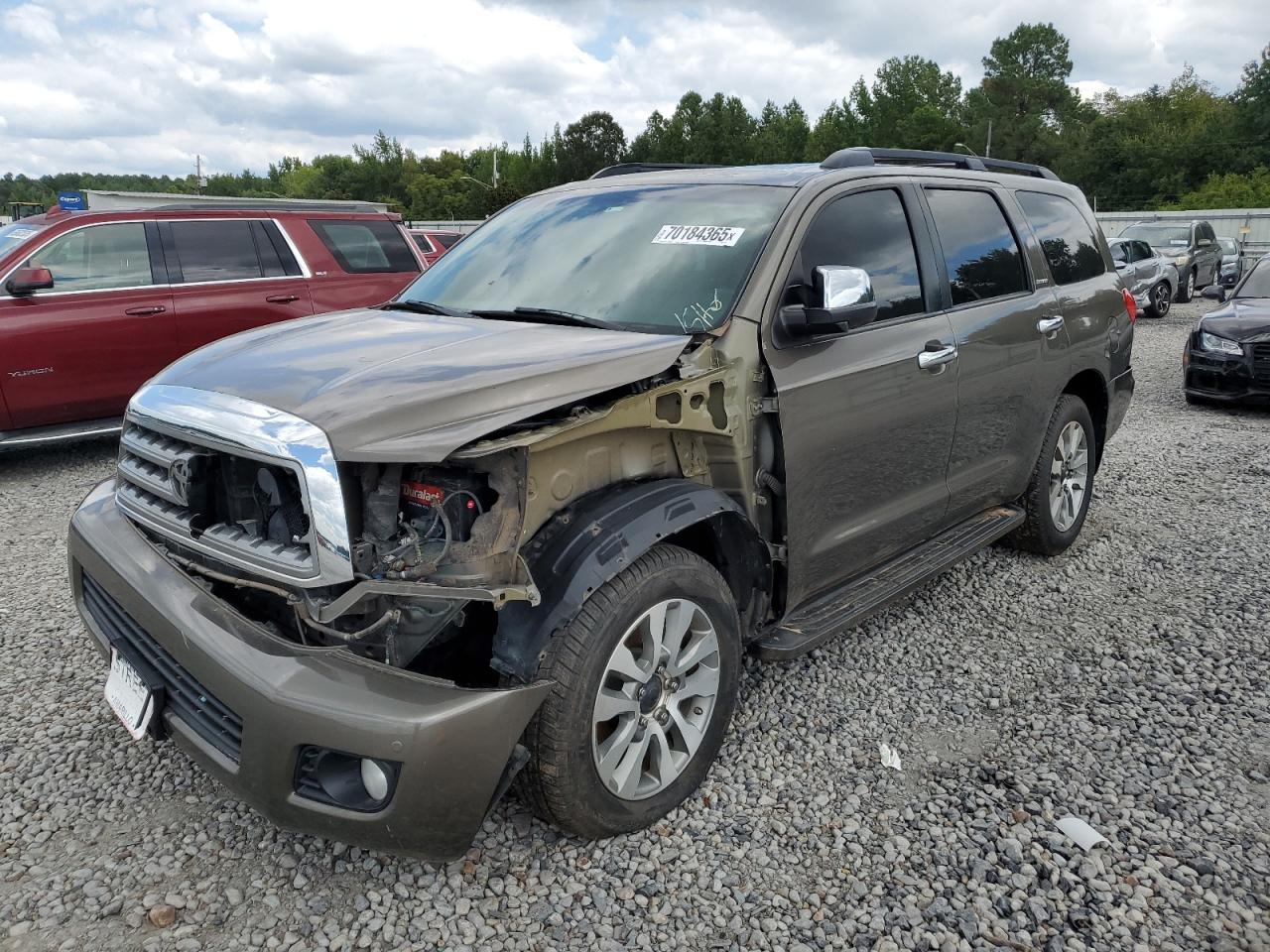 TOYOTA SEQUOIA LI 2016