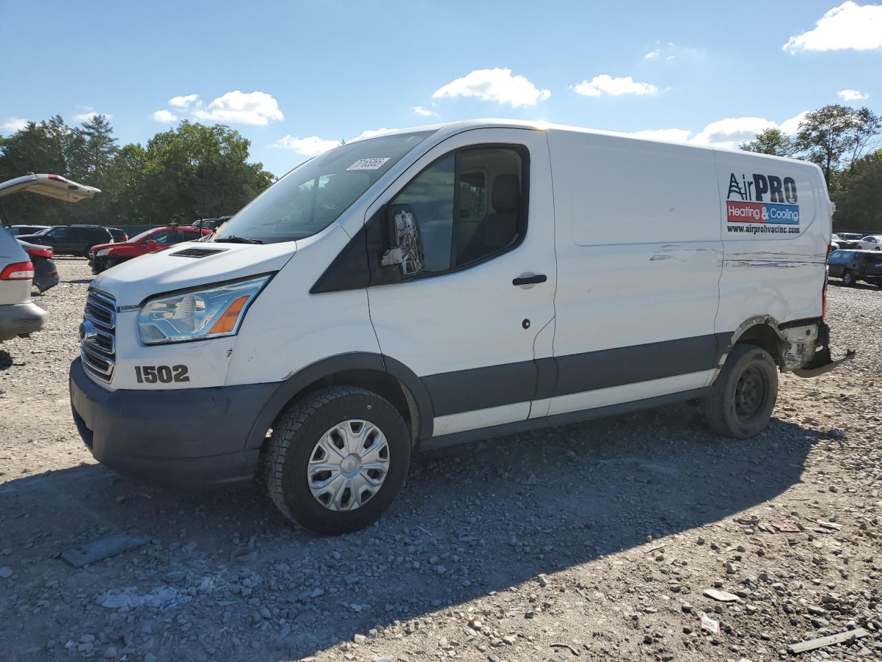 FORD TRANSIT T- 2015