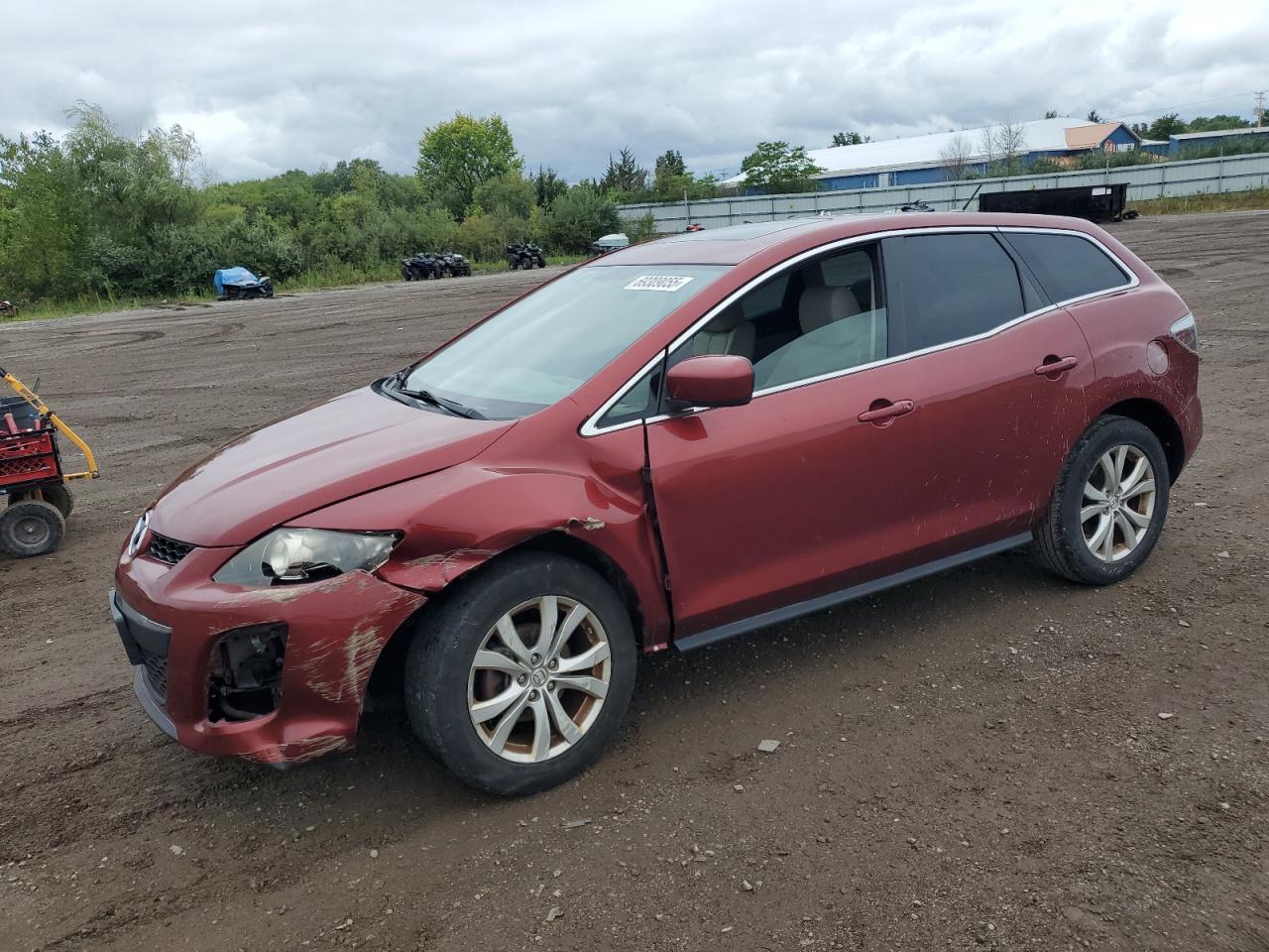 MAZDA CX-7 2011